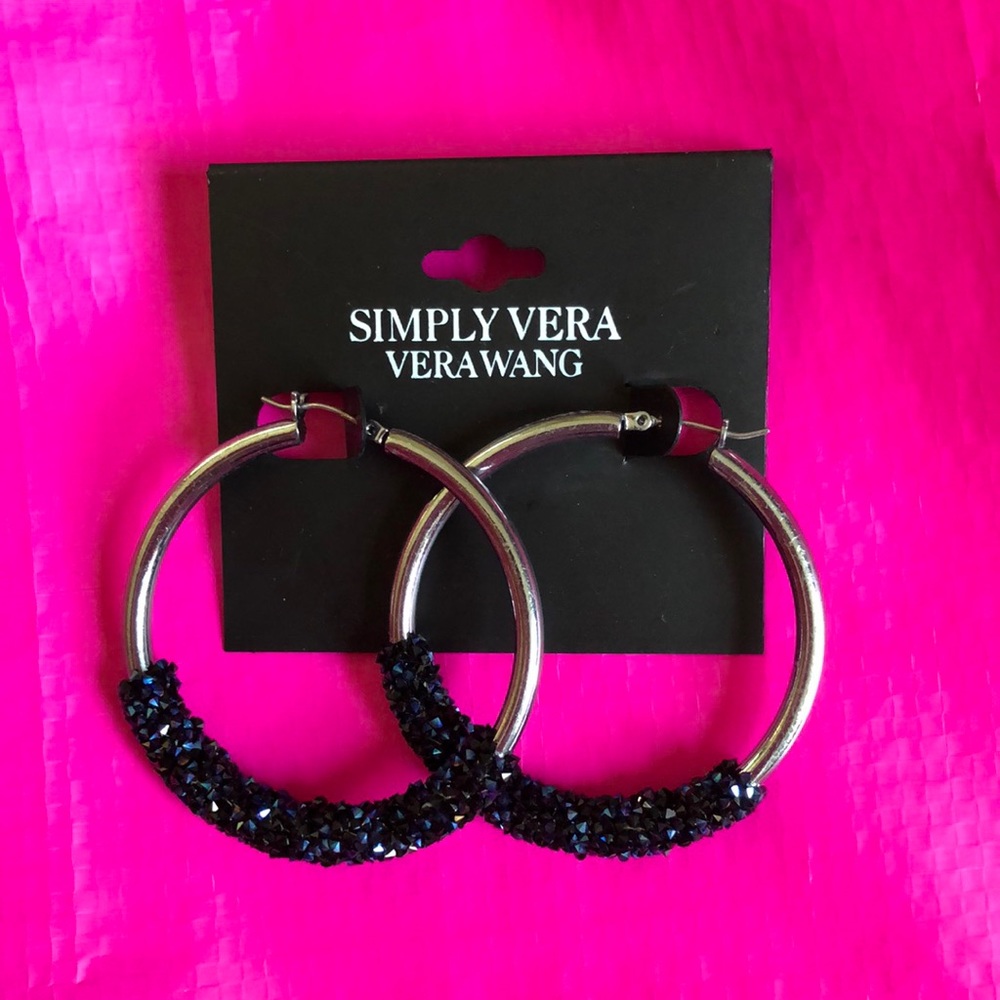 Simply Vera VERA WANG hoop earrings